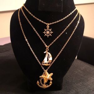 ✨2 for $10✨ Nautical Layered Necklaces